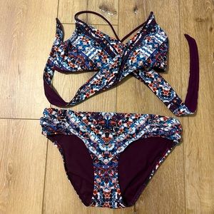 Athleta Bikini, Small.